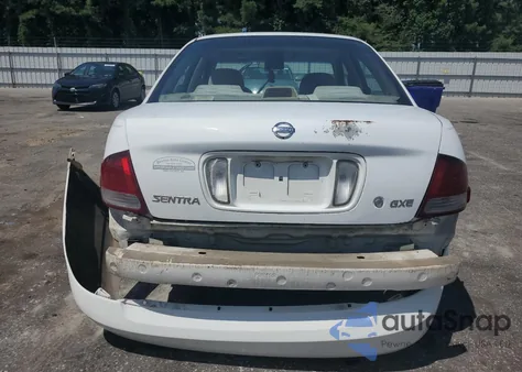 2003 Nissan Sentra Xe из США, поврежденный, VIN 3N1CB51D83L798148